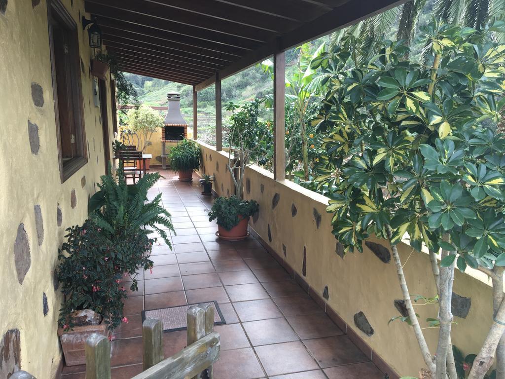 Casa Rural El Rincon De Antonia Agulo المظهر الخارجي الصورة
