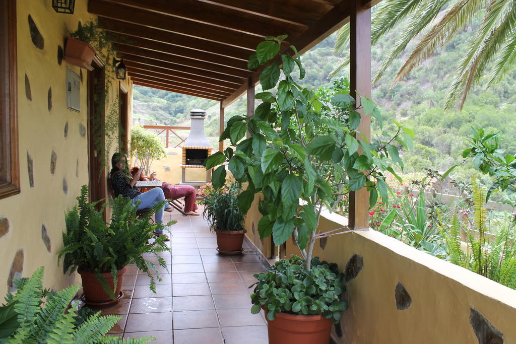 Casa Rural El Rincon De Antonia Agulo المظهر الخارجي الصورة