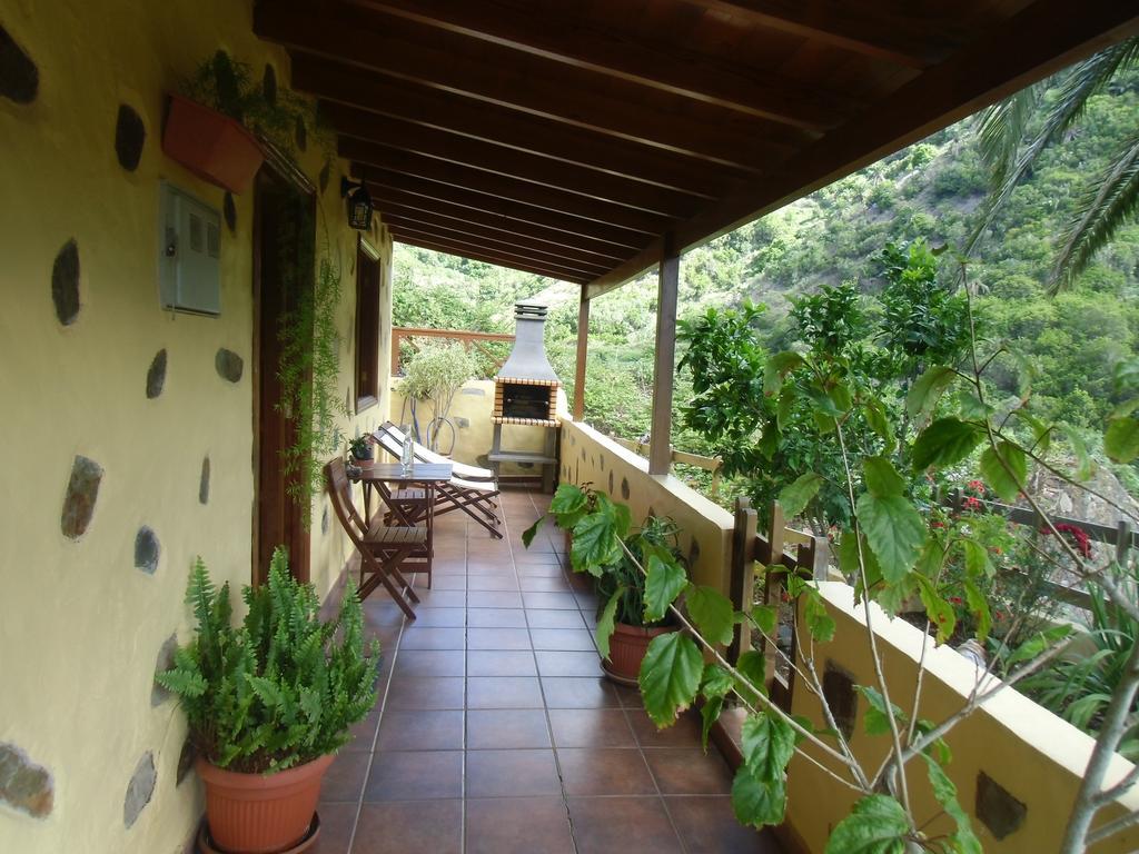 Casa Rural El Rincon De Antonia Agulo المظهر الخارجي الصورة